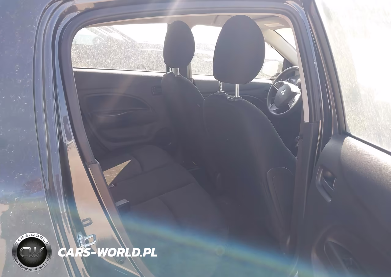 2024 Mitsubishi Mirage Es-Le VIN:ML32AUHJ1RH036713 - 8