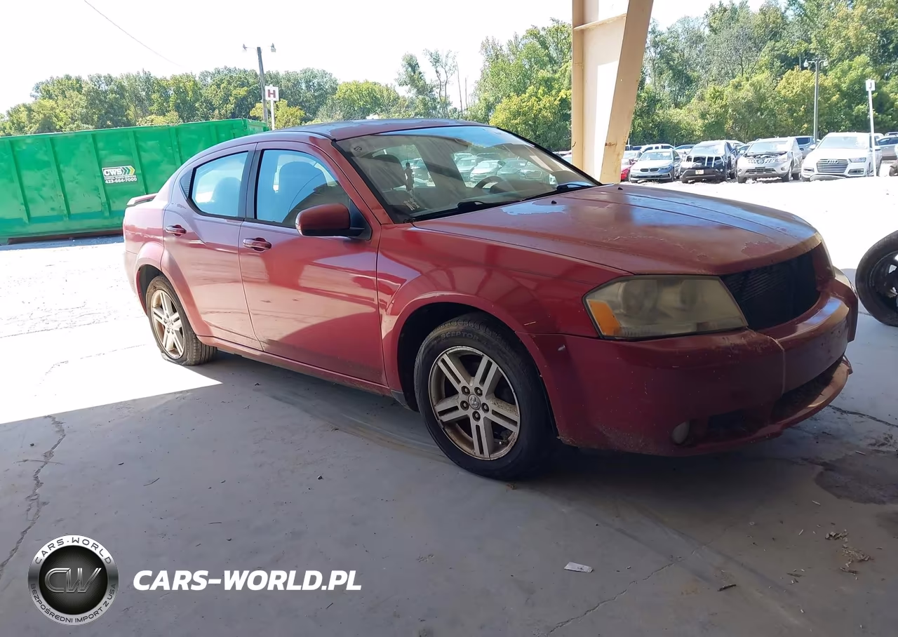 2010 Dodge Avenger R-T – zdjęcie 1 z 13
