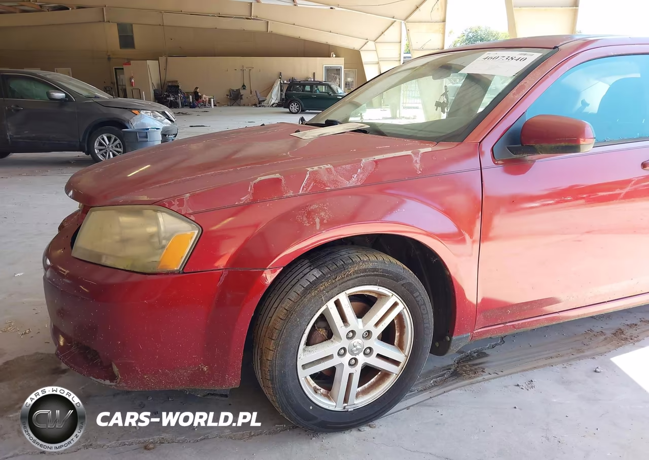 2010 Dodge Avenger R-T VIN:1B3CC5FB6AN181329 - 11