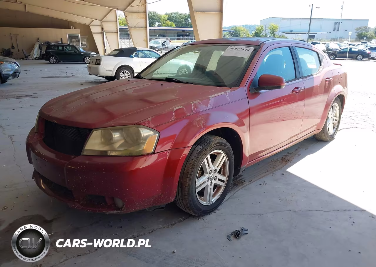 2010 Dodge Avenger R-T VIN:1B3CC5FB6AN181329 - 2