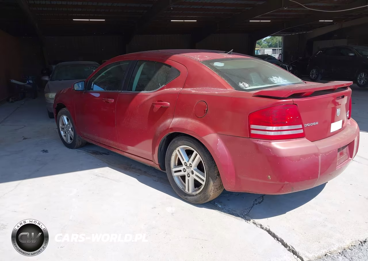 2010 Dodge Avenger R-T VIN:1B3CC5FB6AN181329 - 3