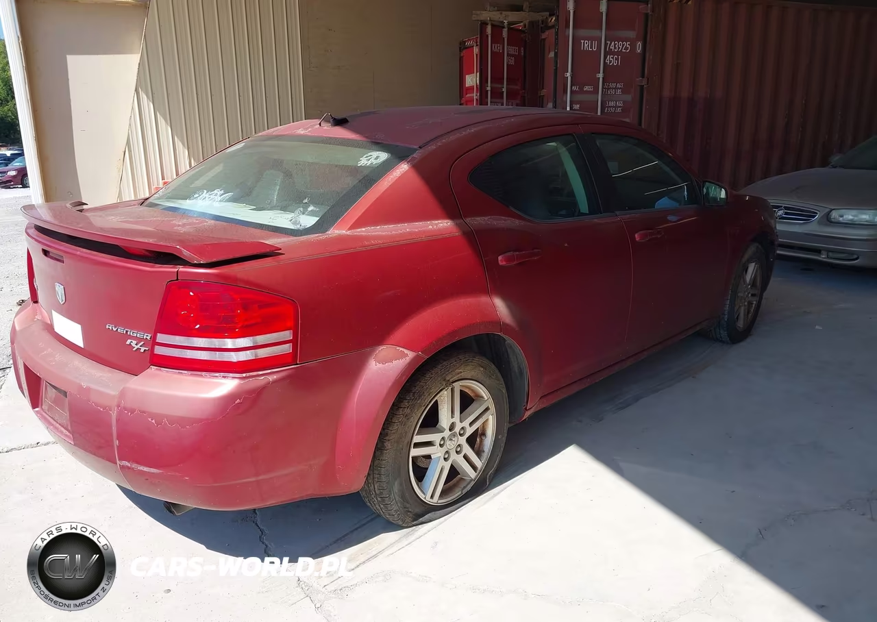 2010 Dodge Avenger R-T VIN:1B3CC5FB6AN181329 - 4