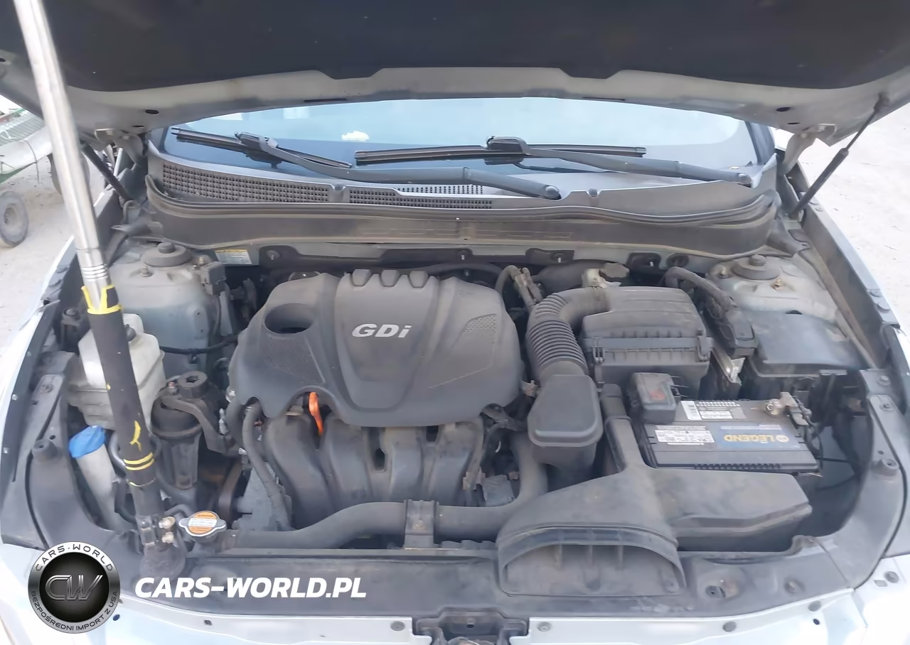 2011 Hyundai Sonata Gls VIN:5NPEB4ACXBH099125 - 10