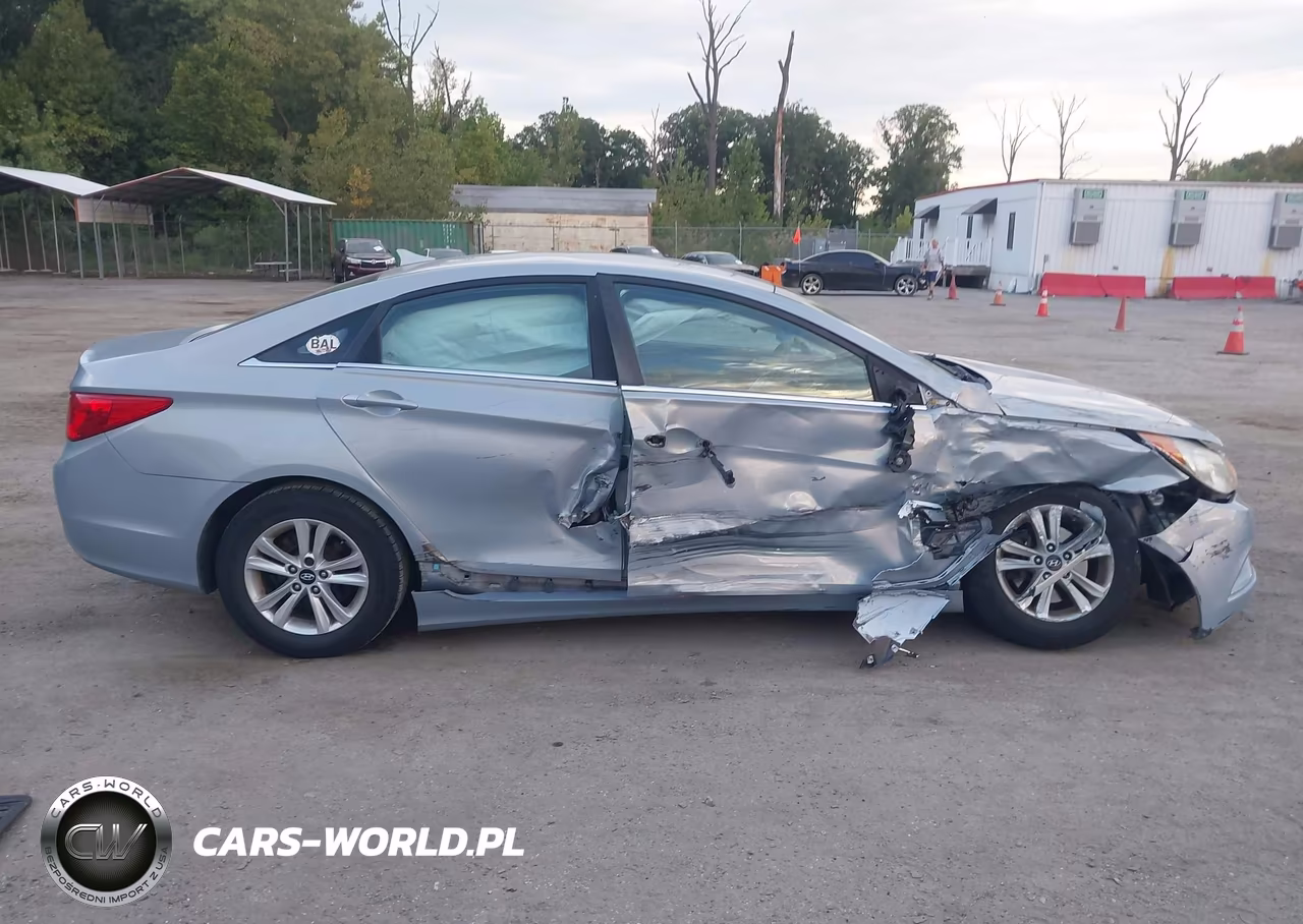 2011 Hyundai Sonata Gls VIN:5NPEB4ACXBH099125 - 13