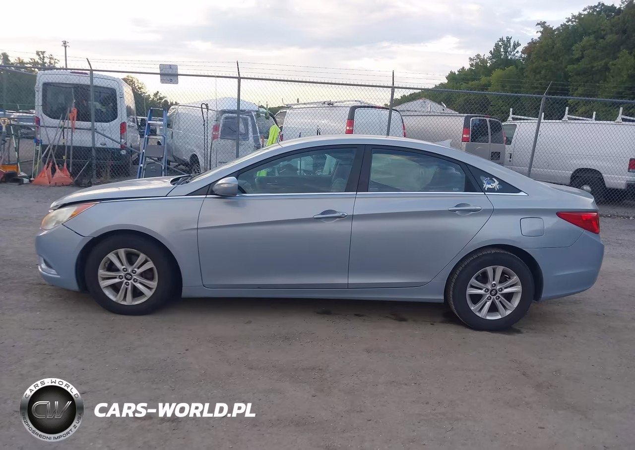 2011 Hyundai Sonata Gls VIN:5NPEB4ACXBH099125 - 14