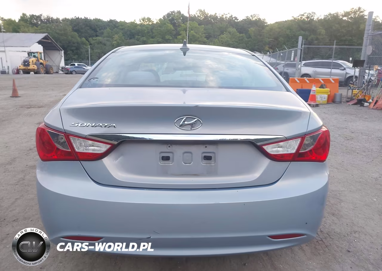 2011 Hyundai Sonata Gls VIN:5NPEB4ACXBH099125 - 16