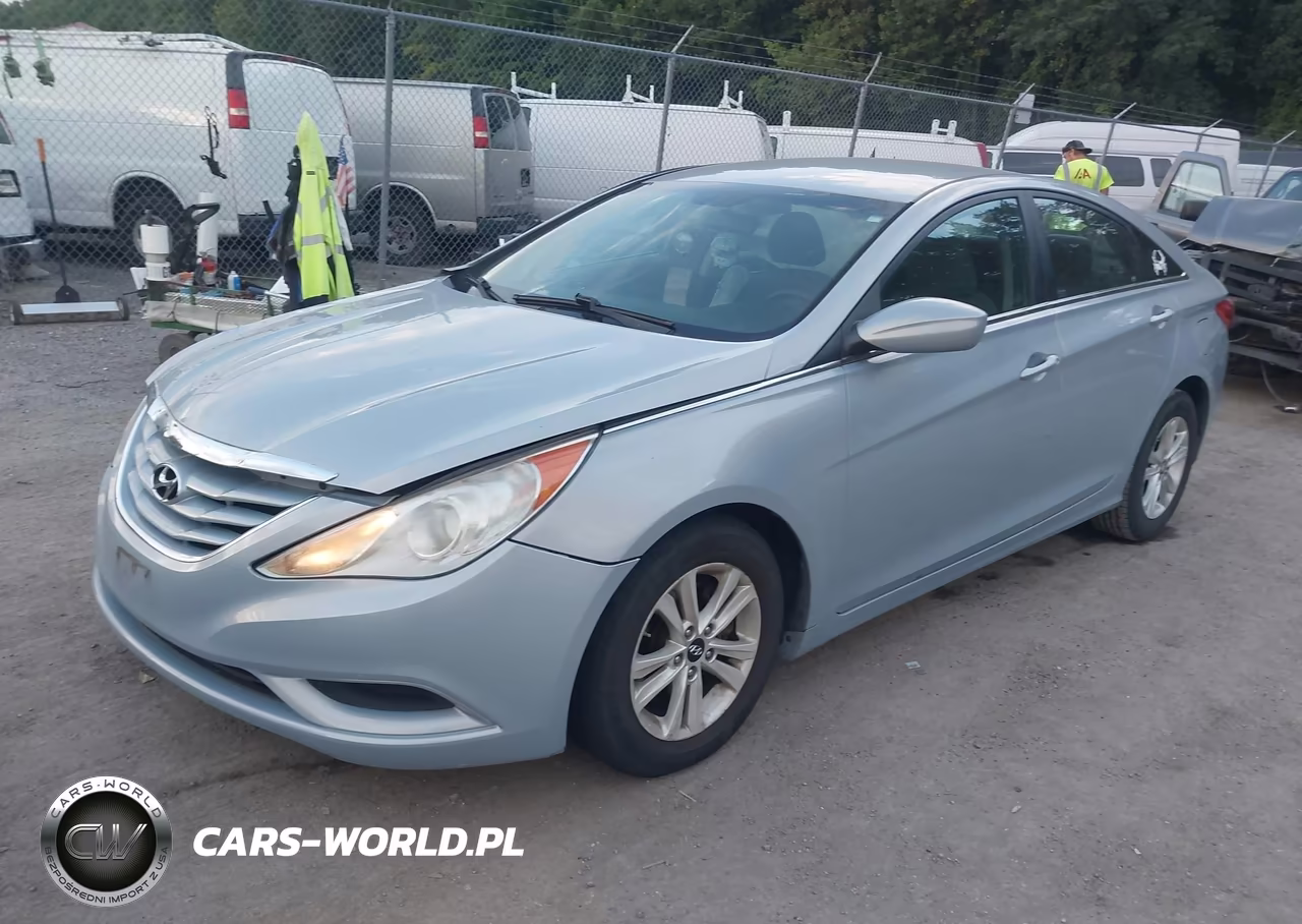 2011 Hyundai Sonata Gls VIN:5NPEB4ACXBH099125 - 2
