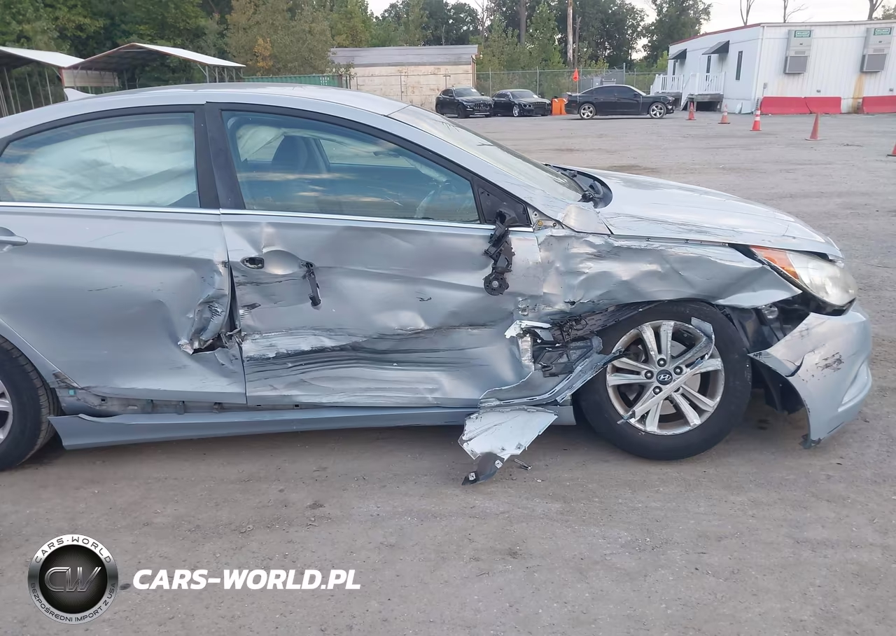 2011 Hyundai Sonata Gls VIN:5NPEB4ACXBH099125 - 6