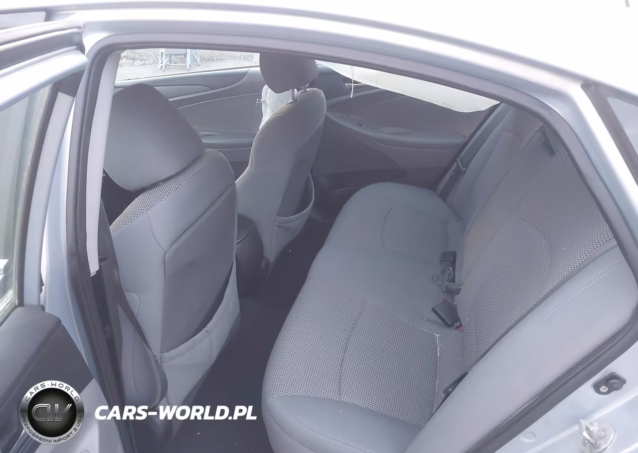 2011 Hyundai Sonata Gls VIN:5NPEB4ACXBH099125 - 8
