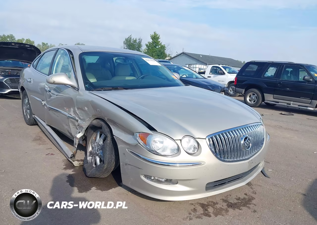 2008 Buick Lacrosse Cxl