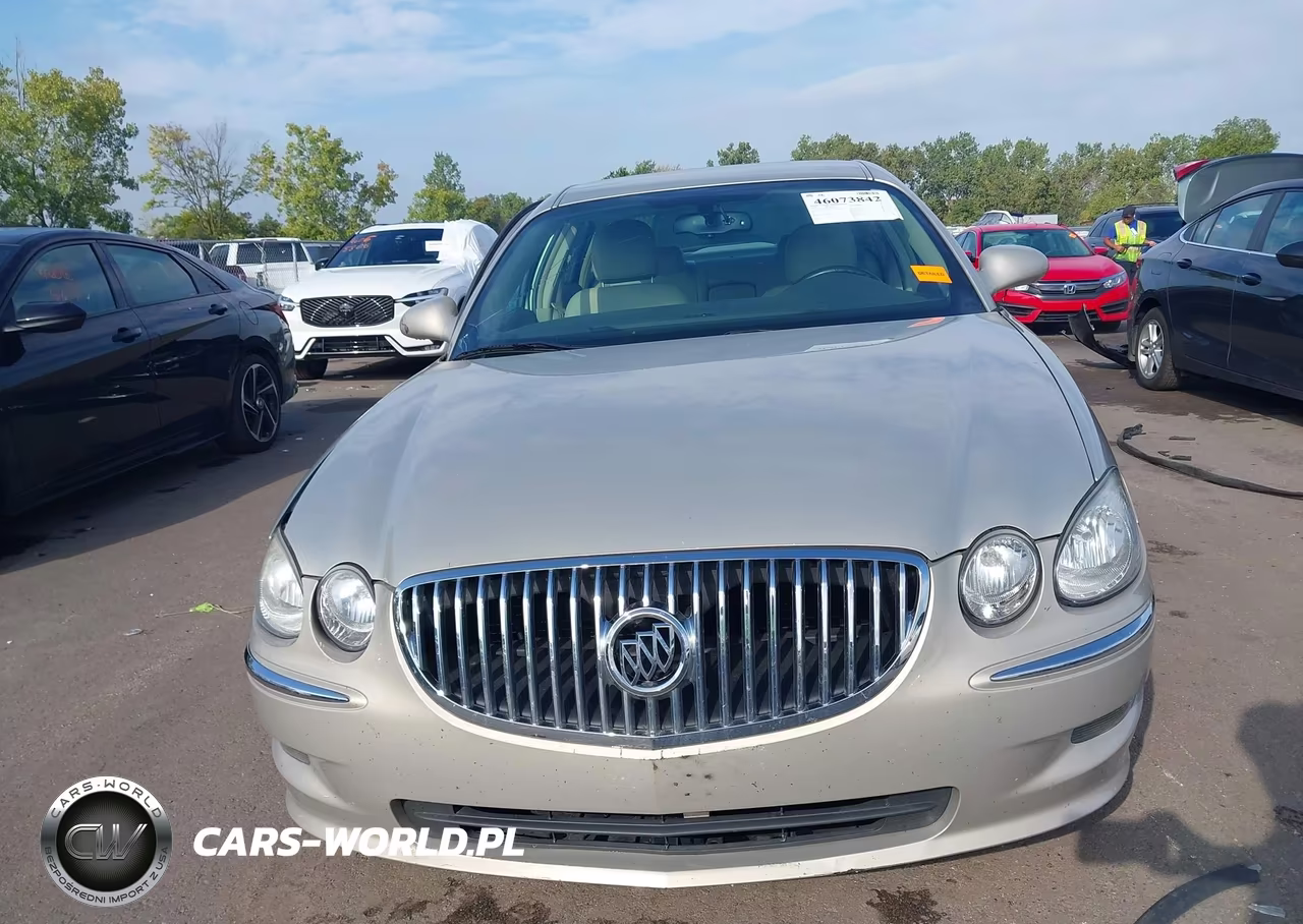 2008 Buick Lacrosse Cxl VIN:2G4WD582681330819 - 12