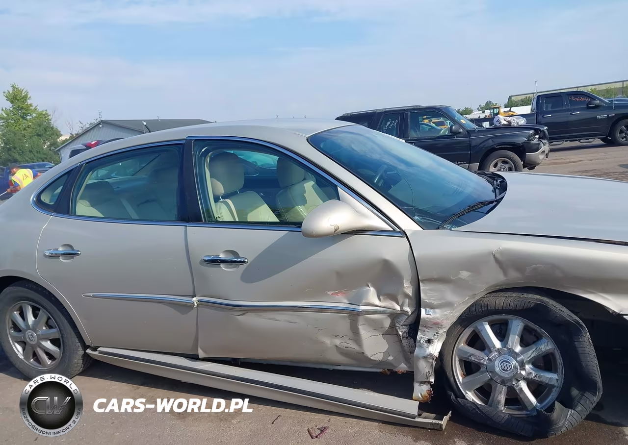 2008 Buick Lacrosse Cxl VIN:2G4WD582681330819 - 13
