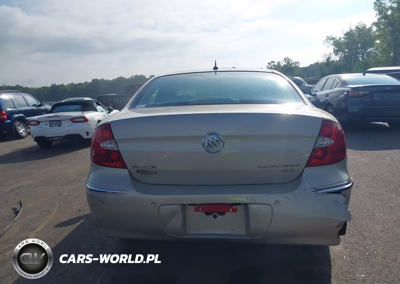 2008 Buick Lacrosse Cxl VIN:2G4WD582681330819 - 16