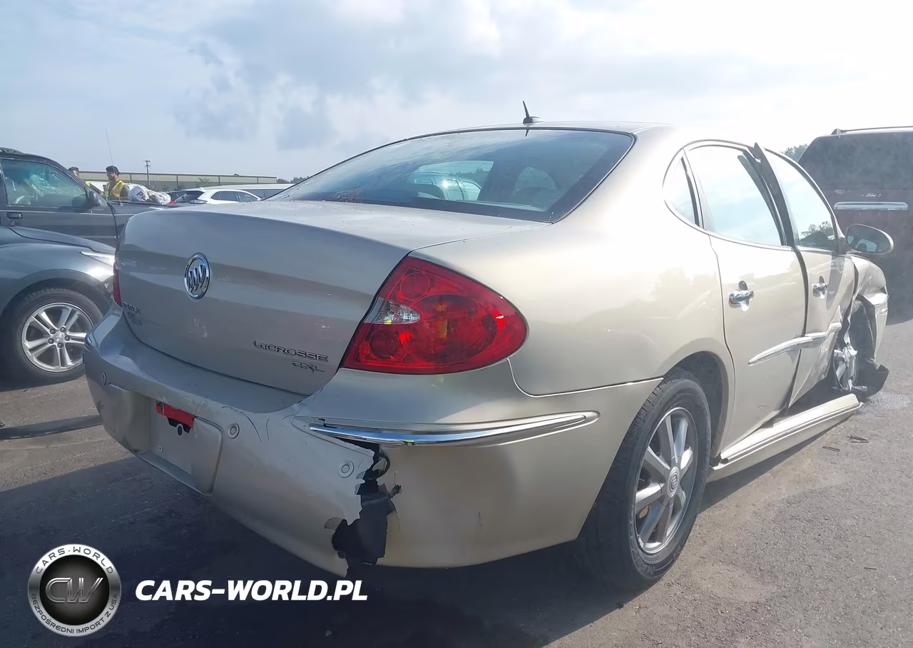2008 Buick Lacrosse Cxl VIN:2G4WD582681330819 - 17