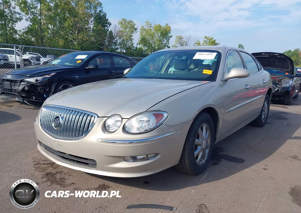 2008 Buick Lacrosse Cxl VIN:2G4WD582681330819 - 2