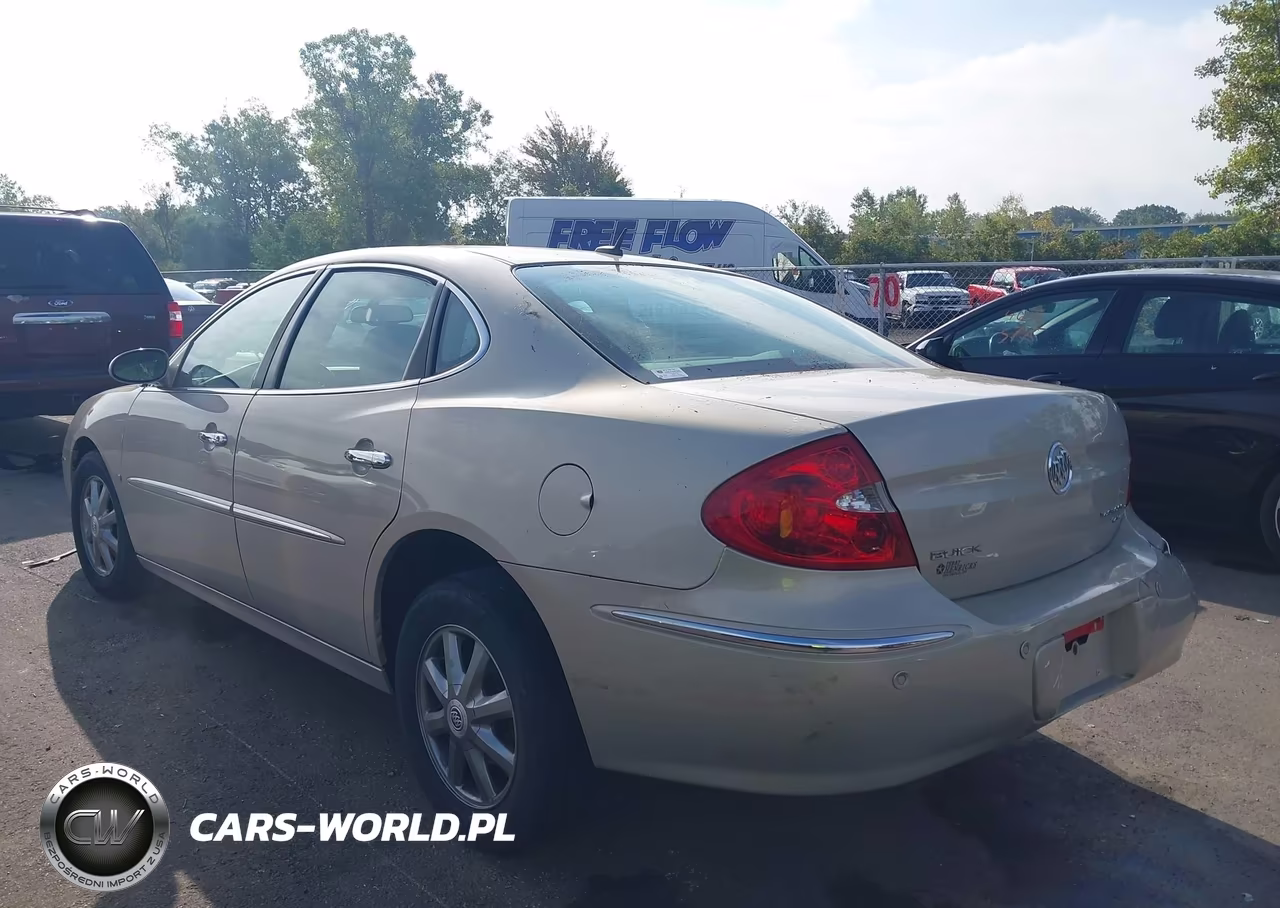 2008 Buick Lacrosse Cxl VIN:2G4WD582681330819 - 3