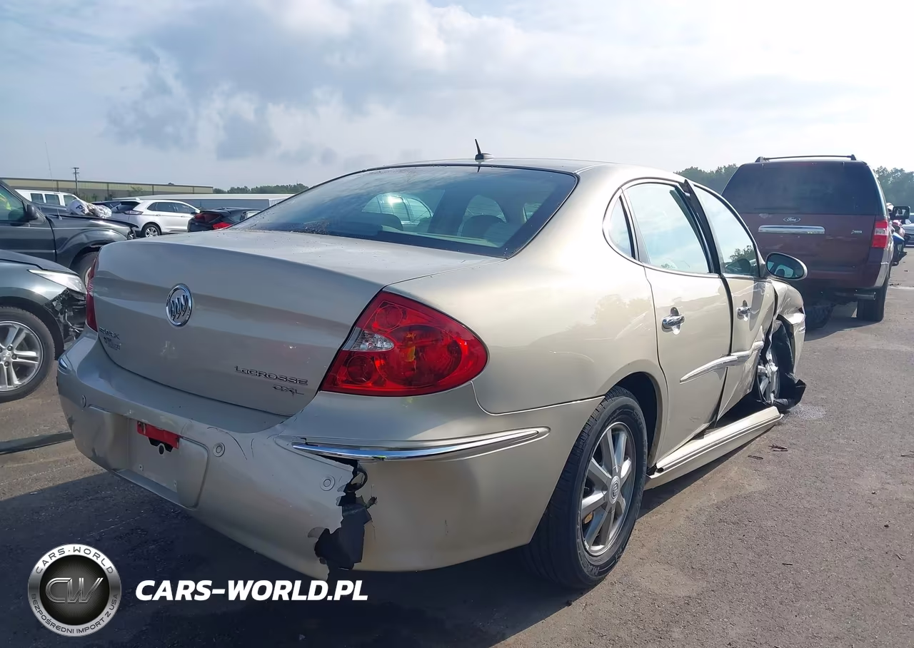 2008 Buick Lacrosse Cxl VIN:2G4WD582681330819 - 4