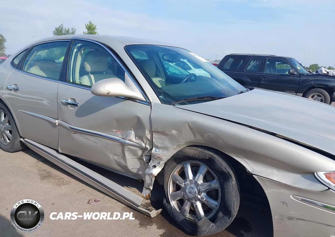 2008 Buick Lacrosse Cxl VIN:2G4WD582681330819 - 6