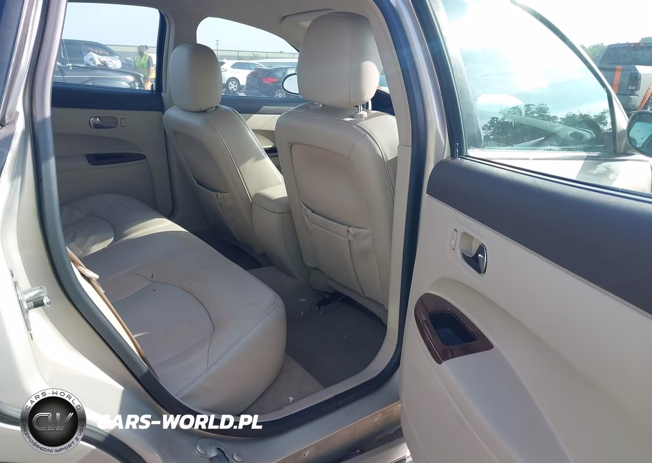 2008 Buick Lacrosse Cxl VIN:2G4WD582681330819 - 8