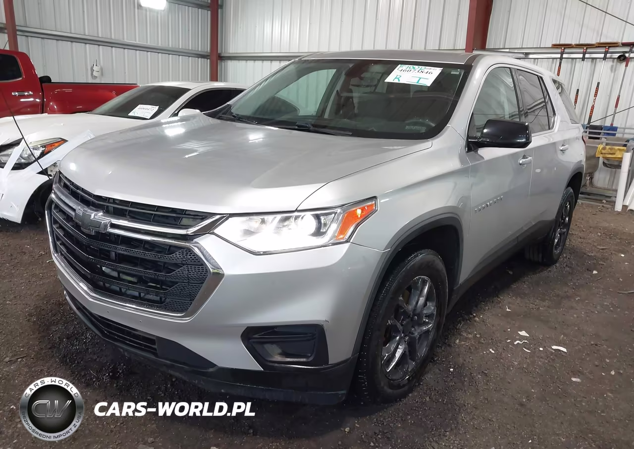 2018 Chevrolet Traverse Ls VIN:1GNERFKW9JJ245835 - 2