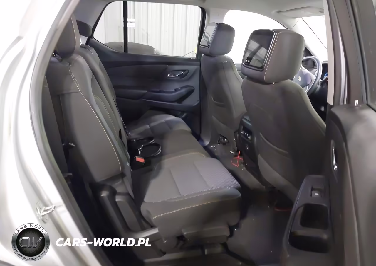 2018 Chevrolet Traverse Ls VIN:1GNERFKW9JJ245835 - 8