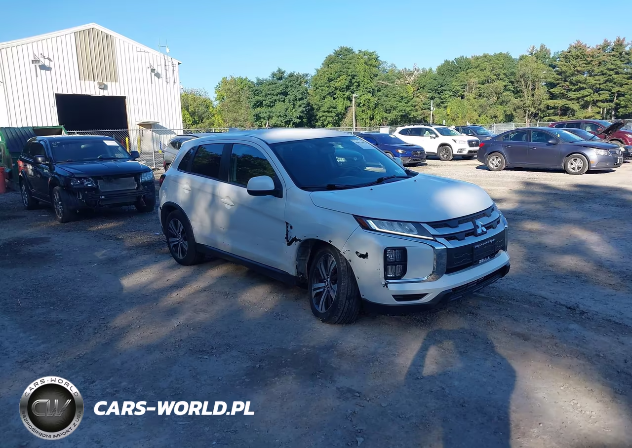 2020 Mitsubishi Outlander Sport 2.0 Es Awc