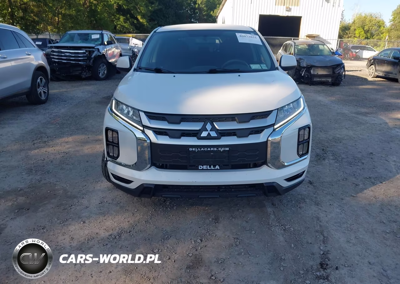 2020 Mitsubishi Outlander Sport 2.0 Es Awc VIN:JA4AR3AU5LU007840 - 12