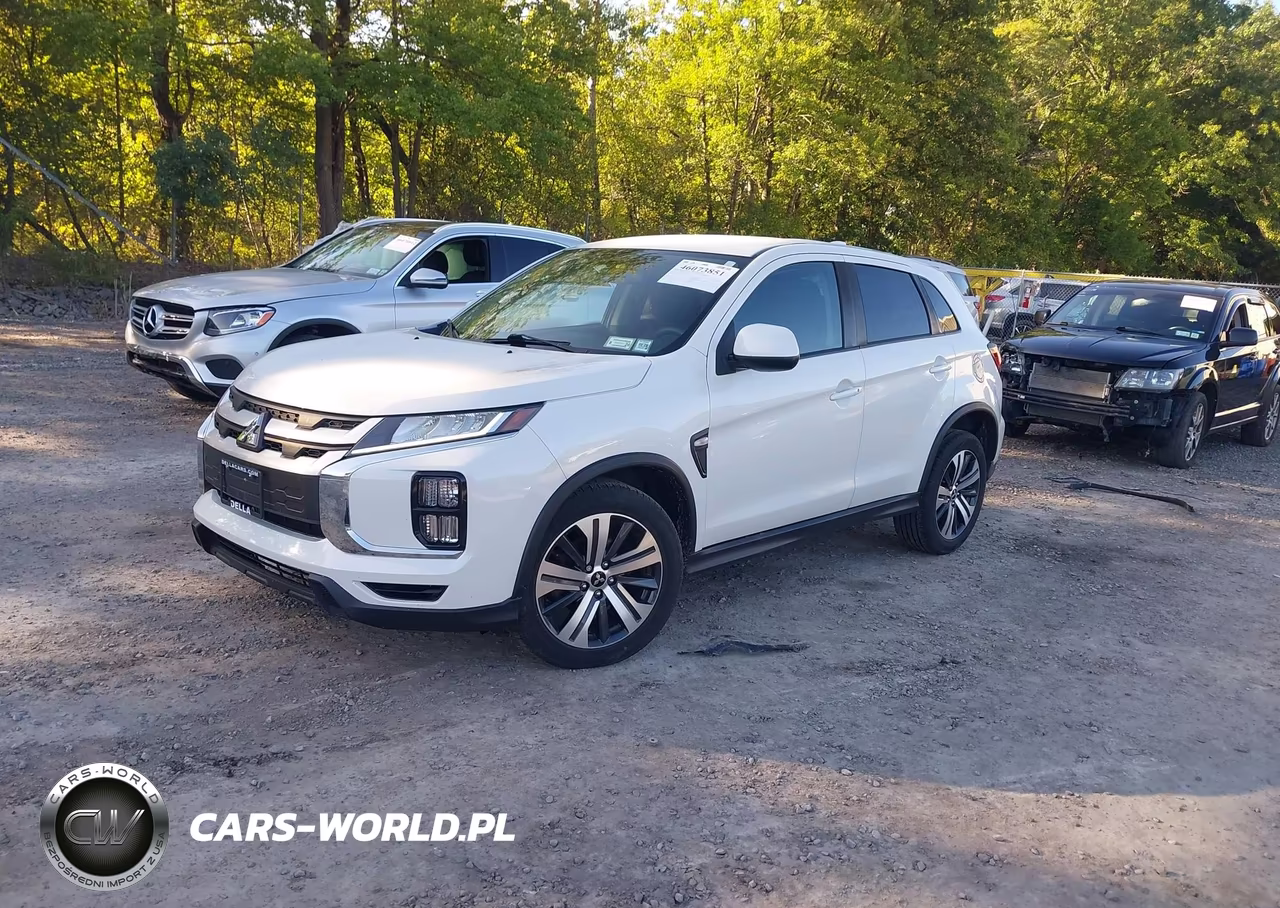 2020 Mitsubishi Outlander Sport 2.0 Es Awc VIN:JA4AR3AU5LU007840 - 2