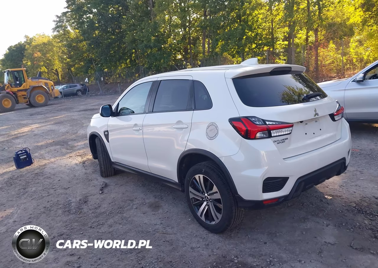 2020 Mitsubishi Outlander Sport 2.0 Es Awc VIN:JA4AR3AU5LU007840 - 3