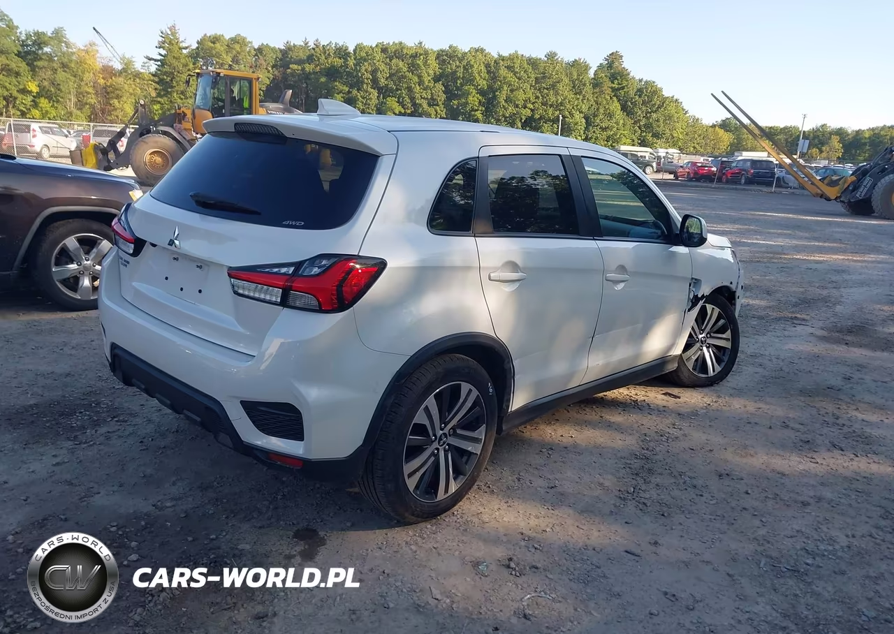 2020 Mitsubishi Outlander Sport 2.0 Es Awc VIN:JA4AR3AU5LU007840 - 4