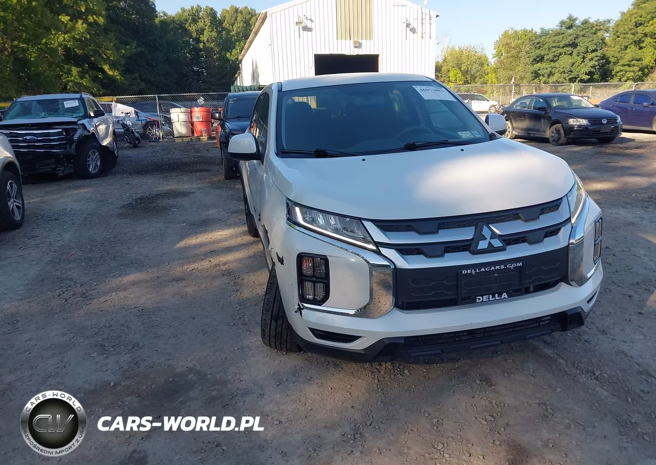 2020 Mitsubishi Outlander Sport 2.0 Es Awc VIN:JA4AR3AU5LU007840 - 6