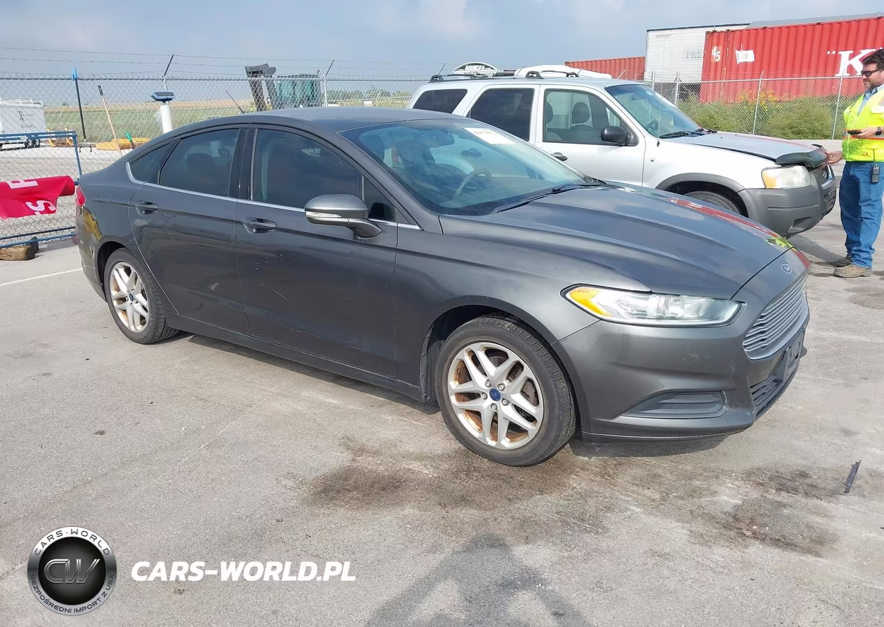 2015 Ford Fusion Se VIN:3FA6P0H79FR277638 - 1