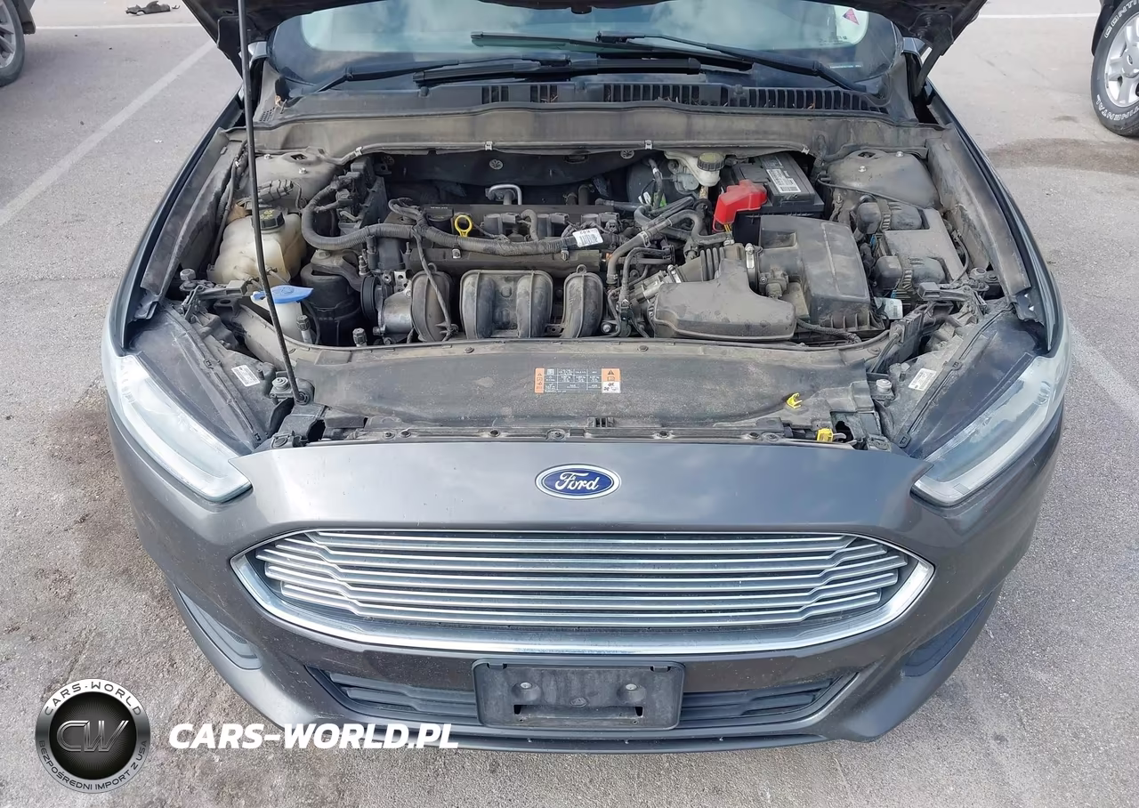 2015 Ford Fusion Se VIN:3FA6P0H79FR277638 - 10