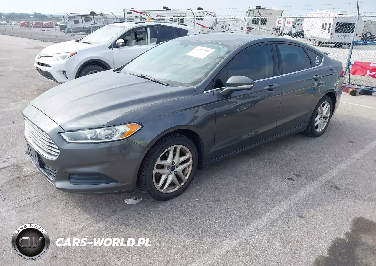 2015 Ford Fusion Se VIN:3FA6P0H79FR277638 - 2