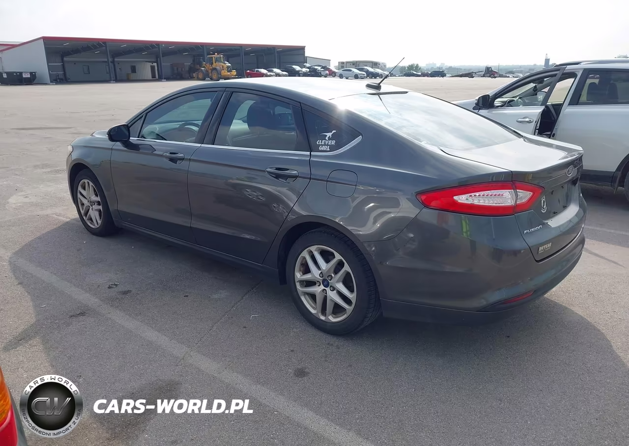 2015 Ford Fusion Se VIN:3FA6P0H79FR277638 - 3