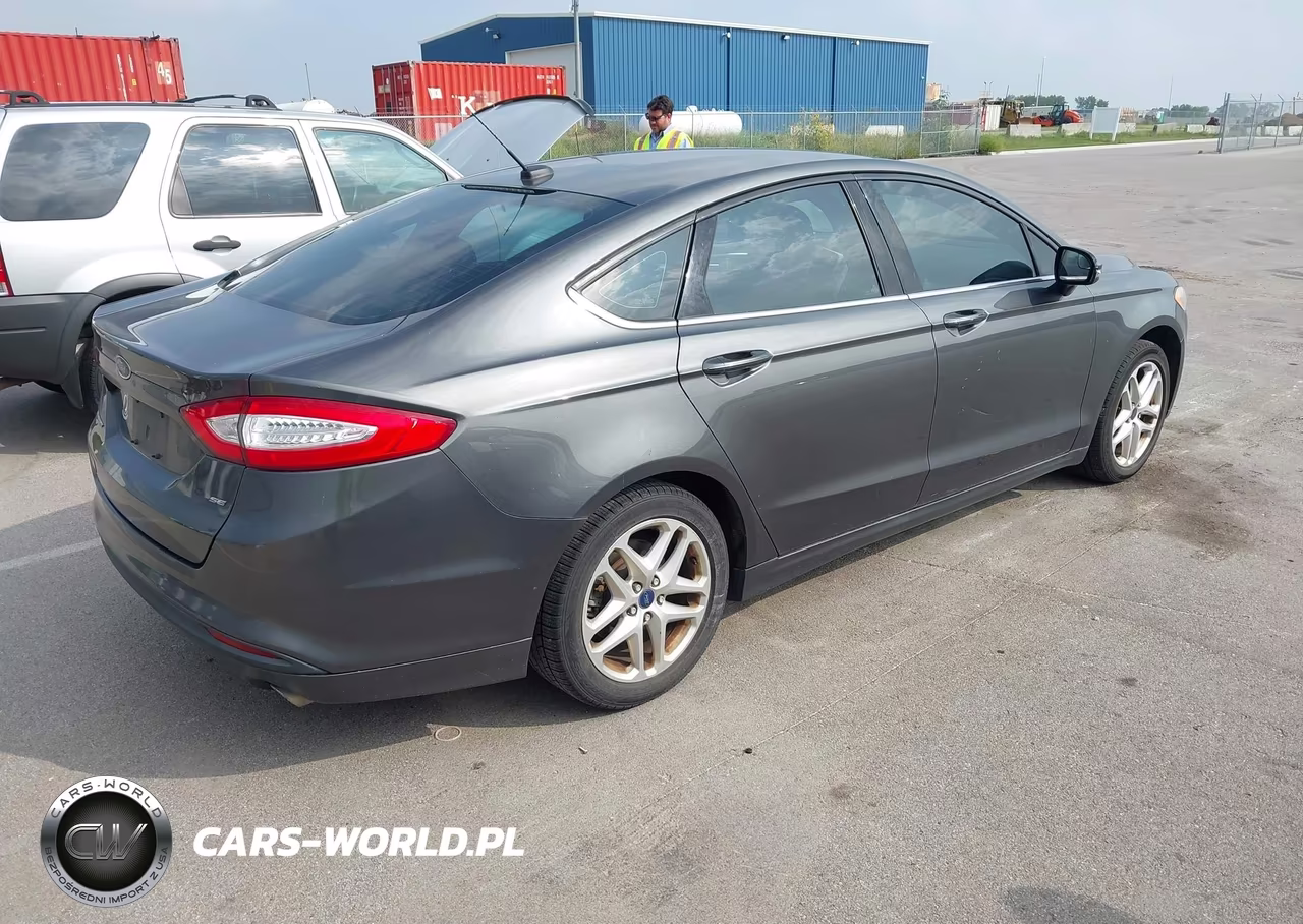 2015 Ford Fusion Se VIN:3FA6P0H79FR277638 - 4