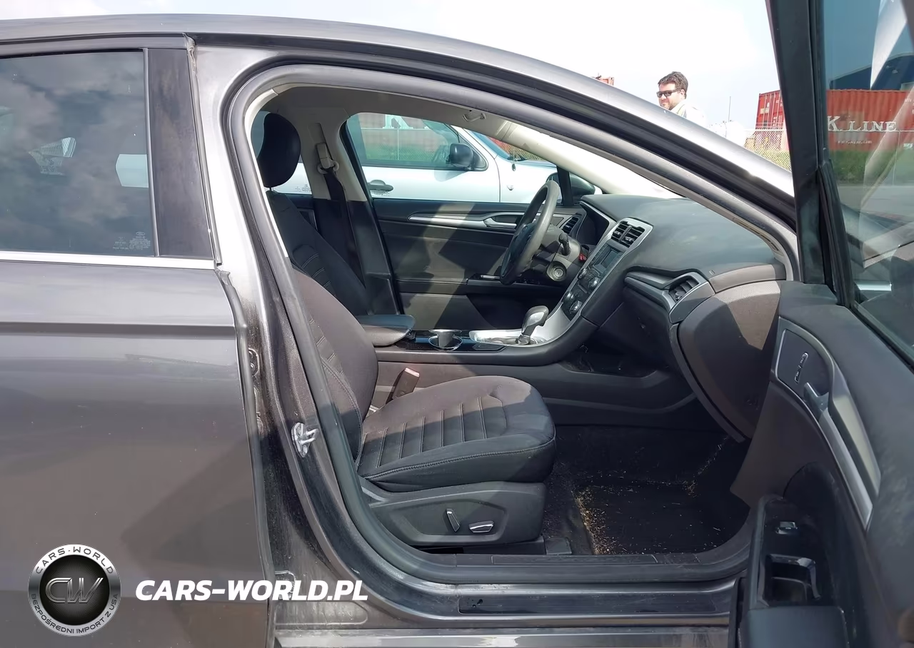 2015 Ford Fusion Se VIN:3FA6P0H79FR277638 - 5