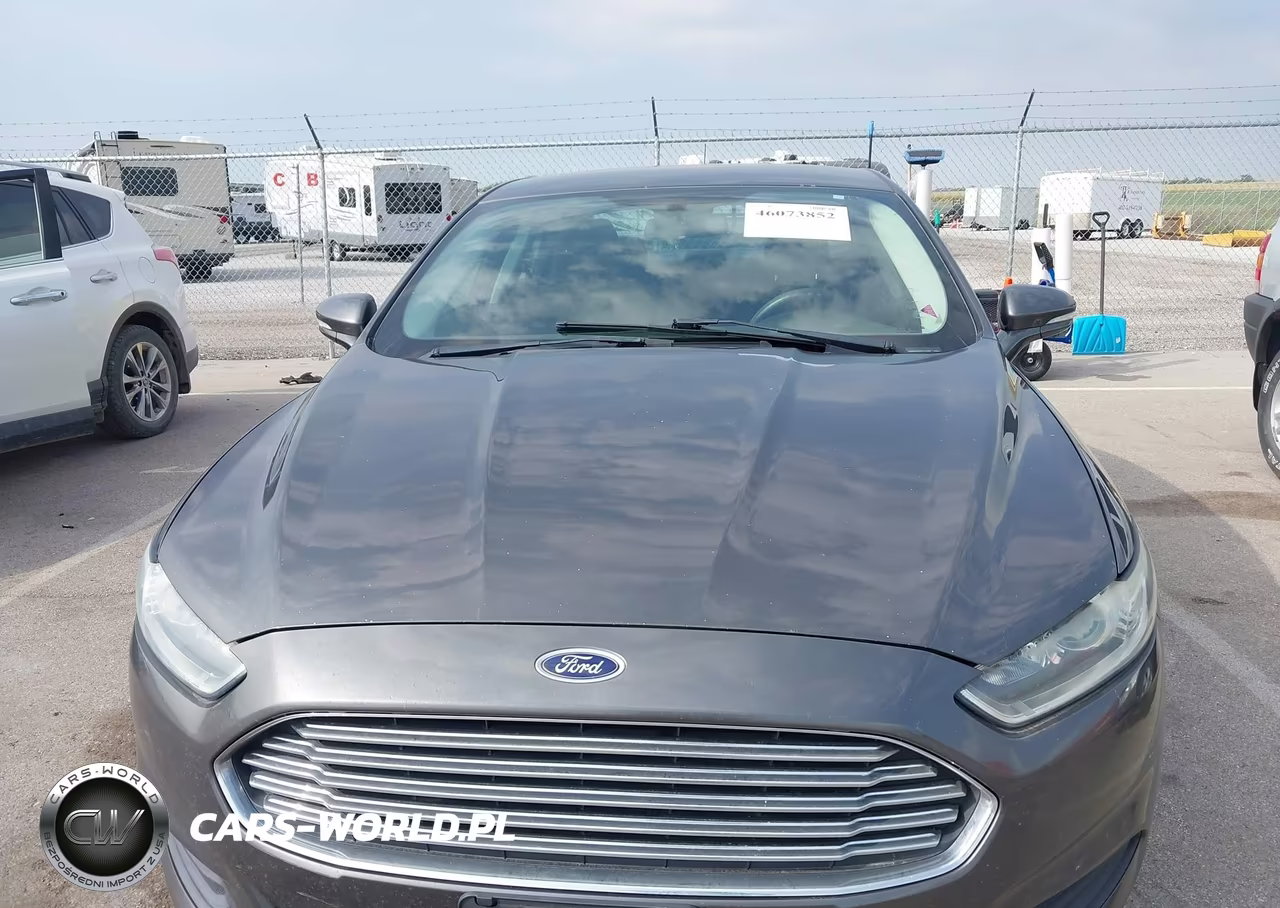 2015 Ford Fusion Se VIN:3FA6P0H79FR277638 - 6