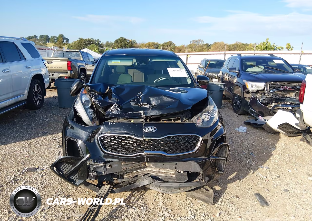 2020 Kia Sportage Lx VIN:KNDPM3AC9L7677038 - 13