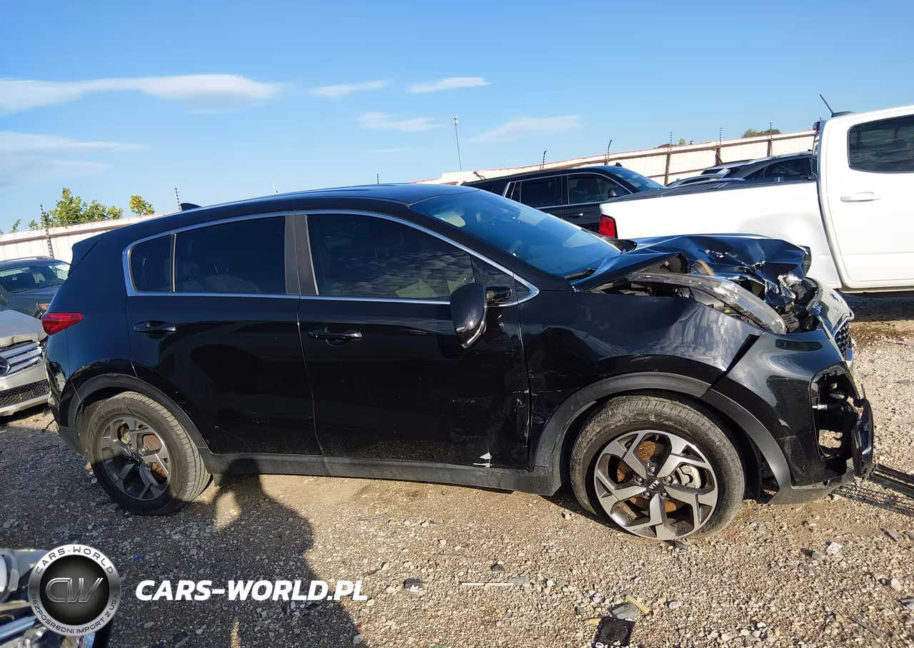 2020 Kia Sportage Lx VIN:KNDPM3AC9L7677038 - 14
