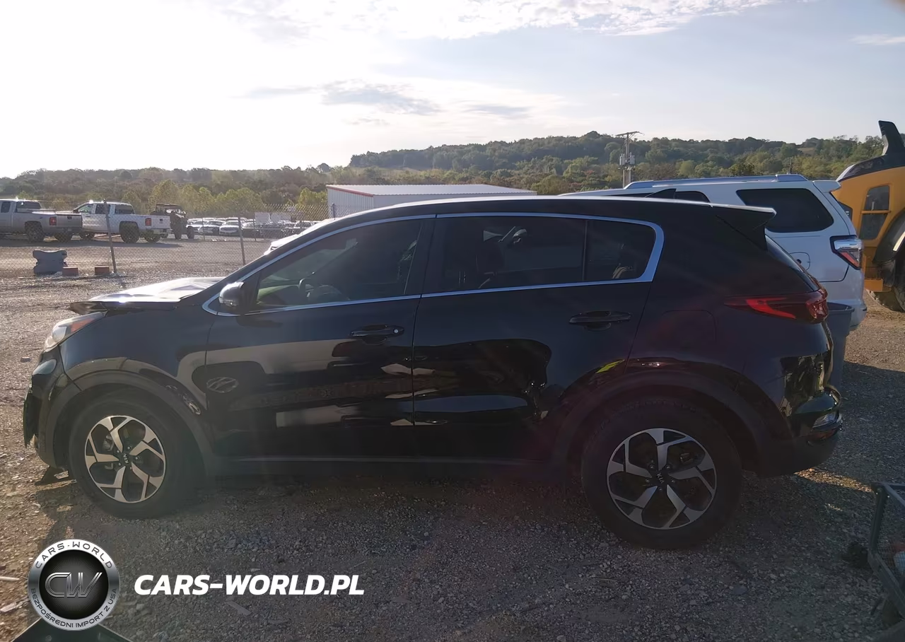 2020 Kia Sportage Lx VIN:KNDPM3AC9L7677038 - 15