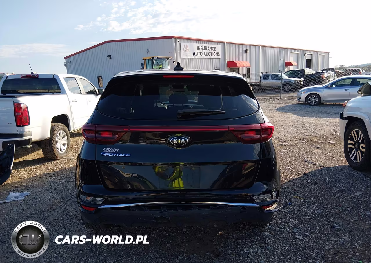 2020 Kia Sportage Lx VIN:KNDPM3AC9L7677038 - 17