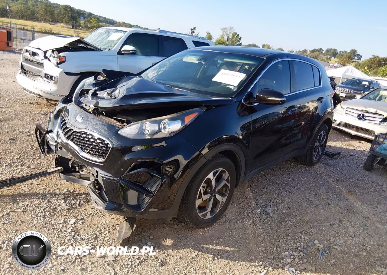 2020 Kia Sportage Lx VIN:KNDPM3AC9L7677038 - 2