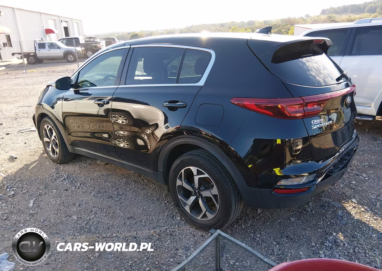 2020 Kia Sportage Lx VIN:KNDPM3AC9L7677038 - 3