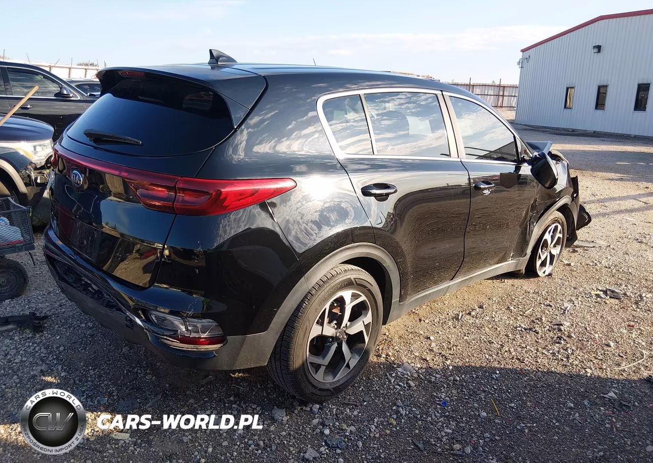 2020 Kia Sportage Lx VIN:KNDPM3AC9L7677038 - 4