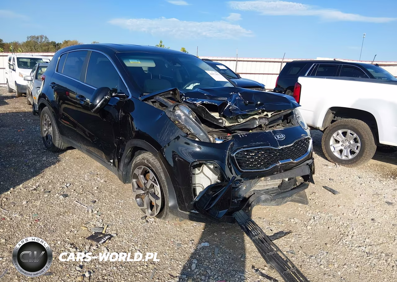 2020 Kia Sportage Lx VIN:KNDPM3AC9L7677038 - 6