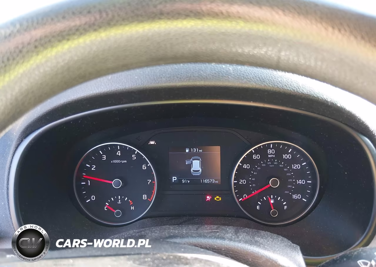 2020 Kia Sportage Lx VIN:KNDPM3AC9L7677038 - 7
