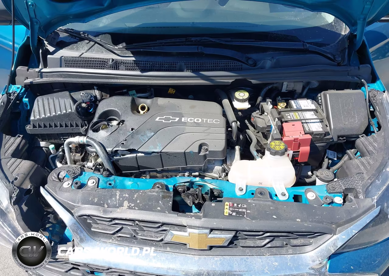 2019 Chevrolet Spark Ls Cvt VIN:KL8CB6SAXKC787419 - 10