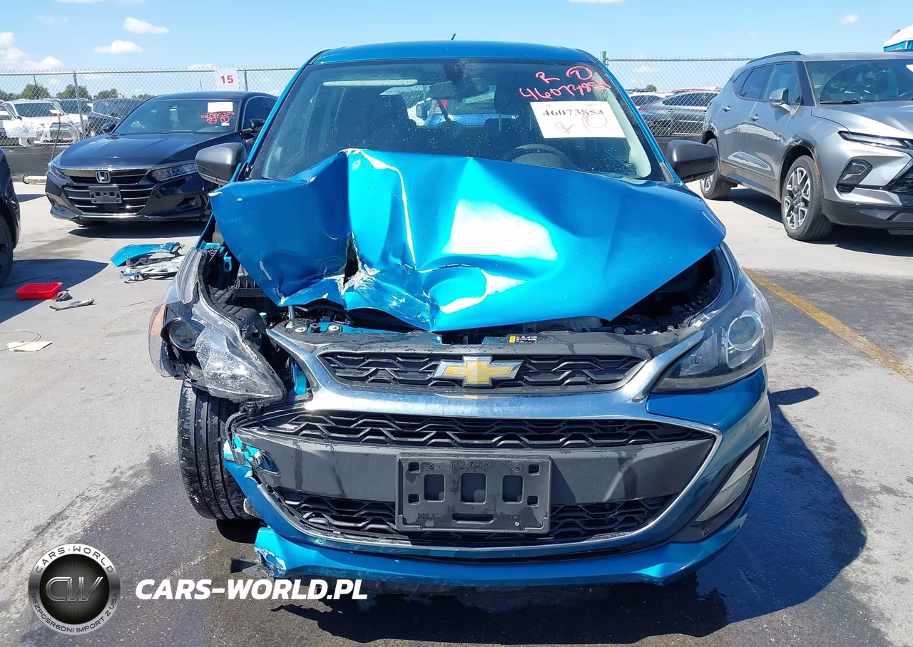 2019 Chevrolet Spark Ls Cvt VIN:KL8CB6SAXKC787419 - 13