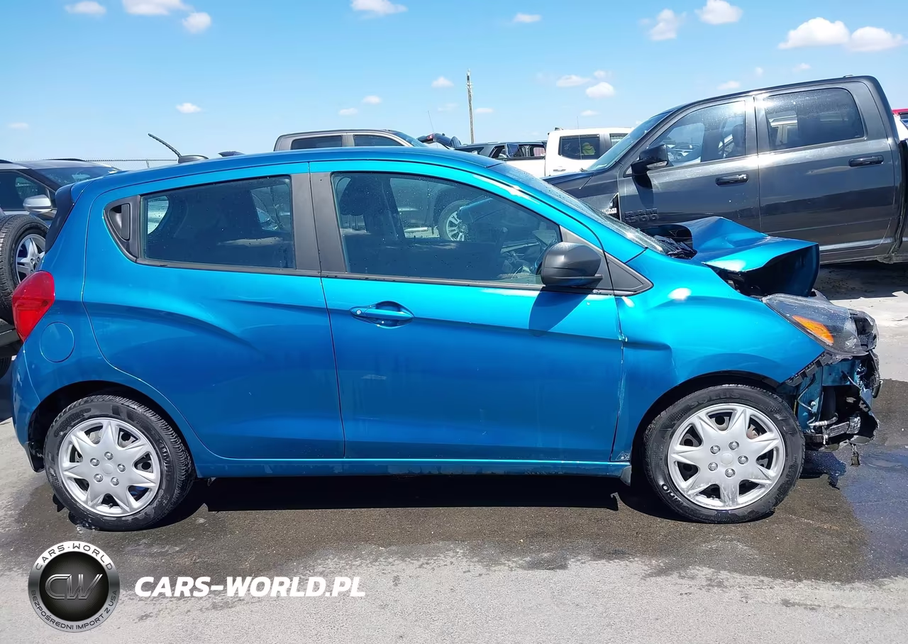 2019 Chevrolet Spark Ls Cvt VIN:KL8CB6SAXKC787419 - 14